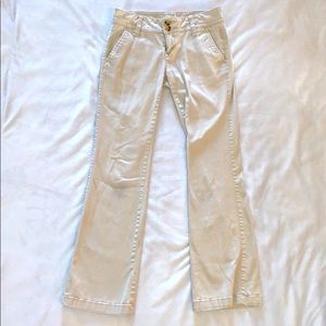 Arizona short flare jeans